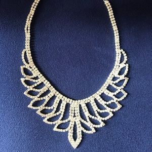 2 for $25 Rhinestone Necklace